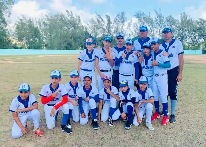 Sultancitos, Holguín, Tigrecitos, Báguanos, Pequeñas Ligas de béisbol