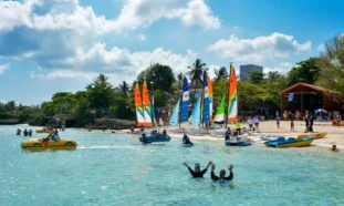 Turismo, balneario de Guardalavaca, Holguín