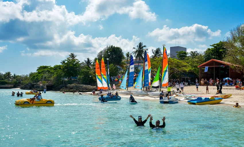 Turismo, balneario de Guardalavaca, Holguín