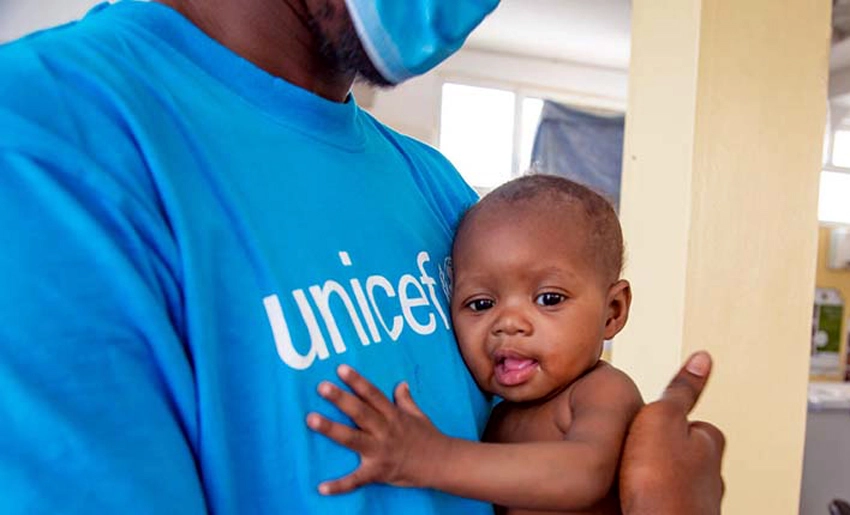Unicef, ayuda humanitaria