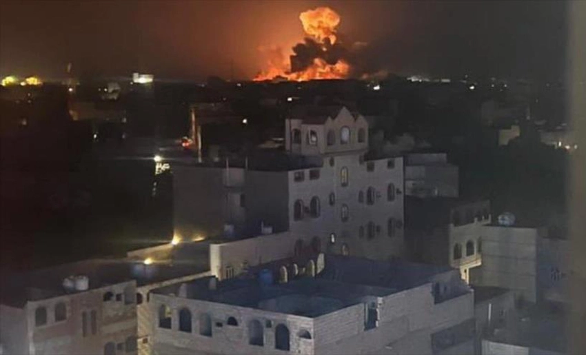 Yemen, bombardeos
