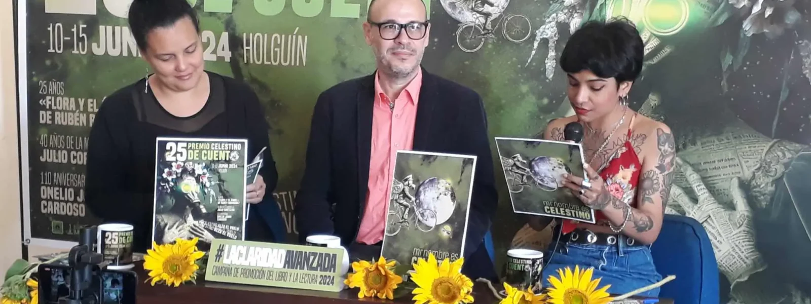 Ediciones La Luz, concurso de carteles, Premio Celestino de Cuento