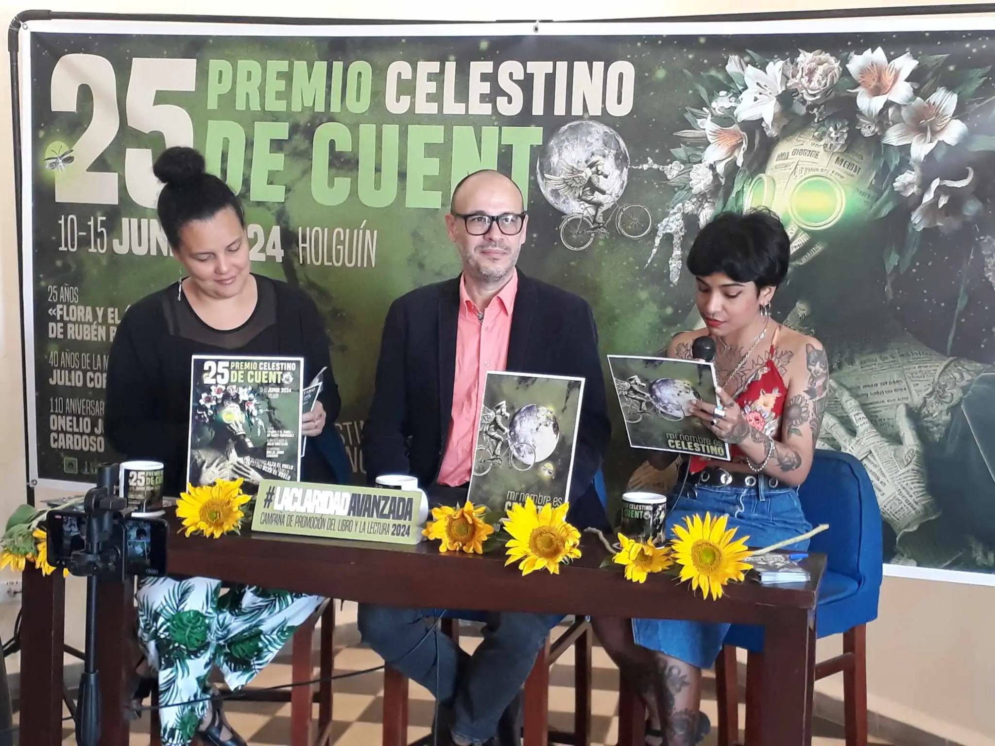 Ediciones La Luz, concurso de carteles, Premio Celestino de Cuento