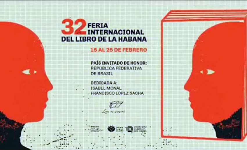 Post, Feria Internacional del Libro, La Habana