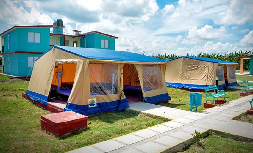 Instalación, Campismo Popular, Holguín