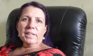 Marisol Olivia Molina Silva, chilena solidaria, Cuba