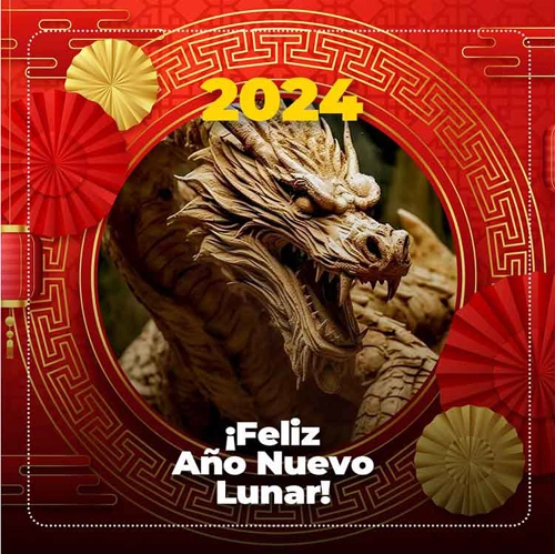 Logo, Nuevo Año Lunar China