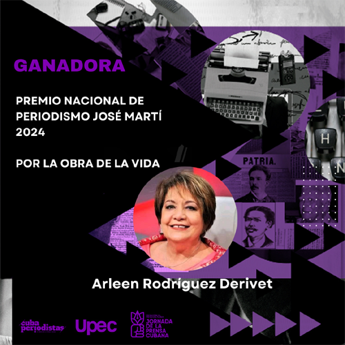 post, Arleen Rodríguez, Periodista cubana