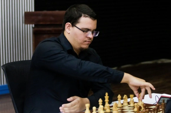Luis Ernesto Quesada, ajedrez, campeón nacional