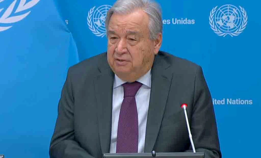 Antonio Guterres, Secretario General ONU