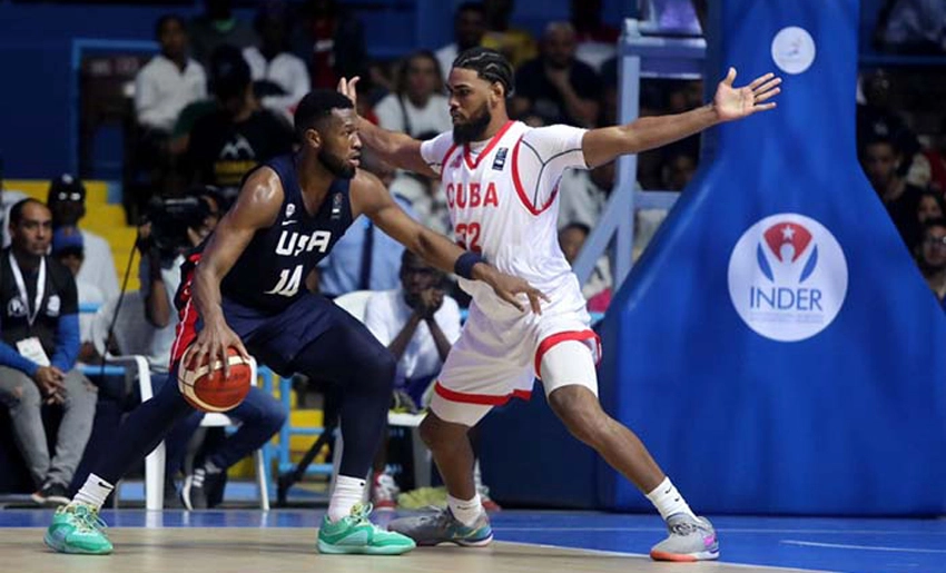 baloncesto, Cuba, Estados Unidos