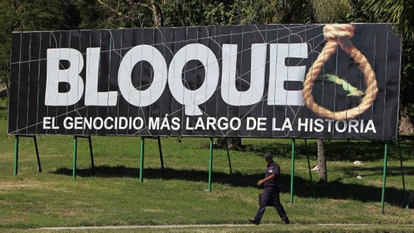 bloqueo a Cuba, Cuba, Francia