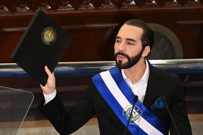 Bukele, El Salvador, presidente
