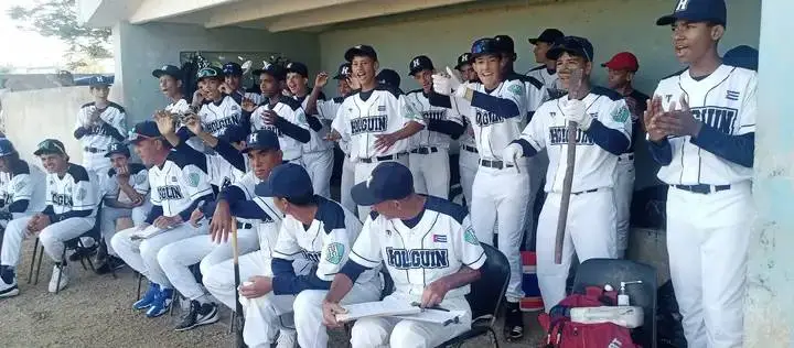 Cachorritos, Holguín, lideran, Grupo D del Nacional Juvenil de béisbol