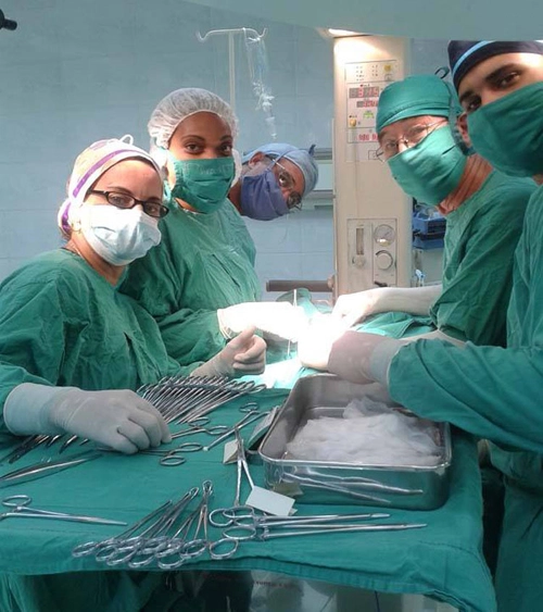 Cirugía neonatal, Holguín