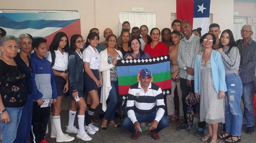 solidaridad, Cuba, Chile, Icap, Holguín