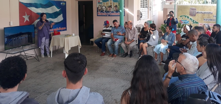 Conferencia, solidaridad, Cuba, Chile