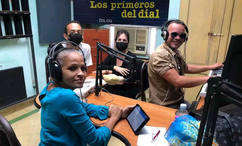 Radialistas, Radio Angulo, Holguín