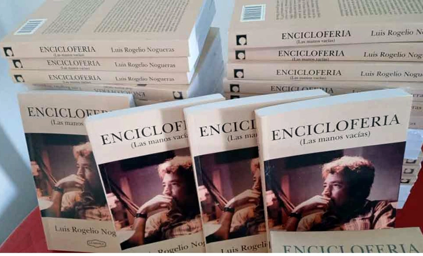 Portada, novela Encicloferia (Las manos vacías)