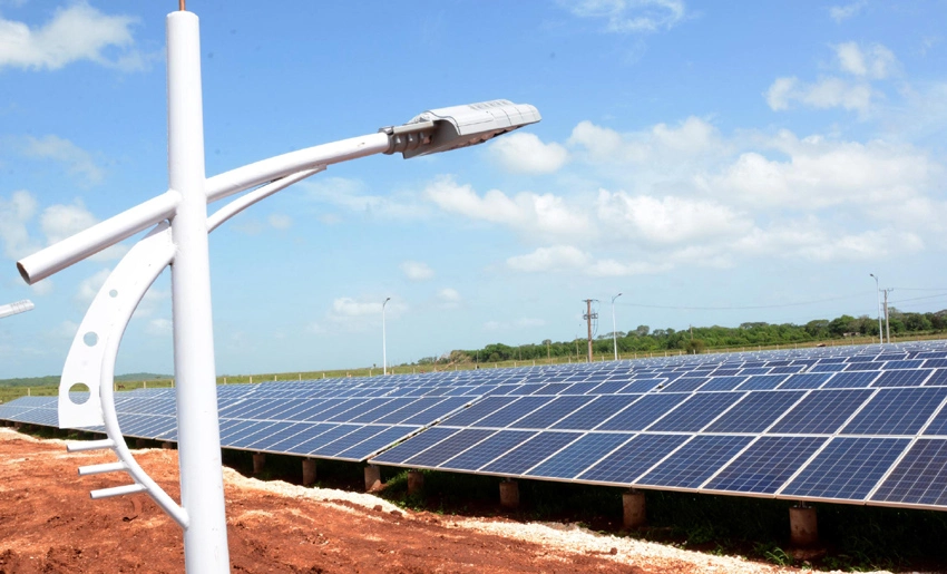 Parque solar, Holguín, energía renovabe