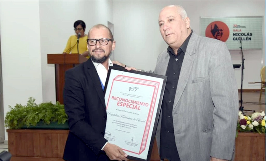 Reconocimiento a Brasil. cierre, Feria Internacional del Libro, Cuba