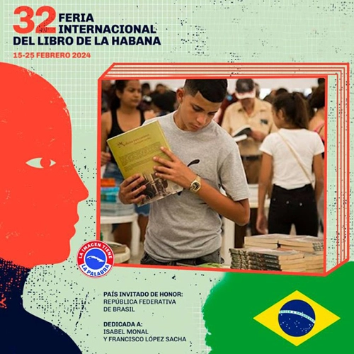 32 Feria Internacional del Libro, La Habana, Cuba