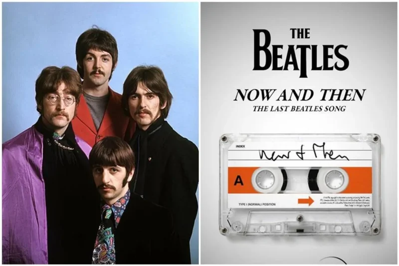 now and then, The Beatles, canción, música, video musical