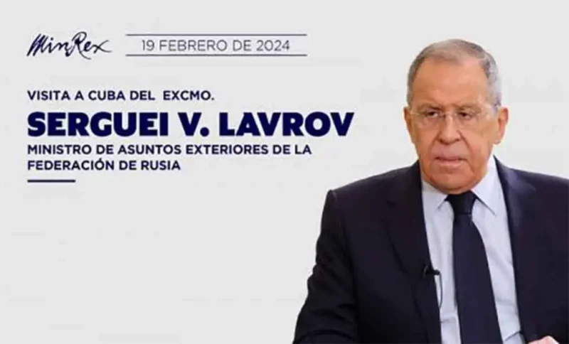 Cuba, La Habana, Rusia, Serguei Lavrov