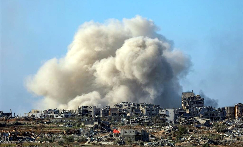 Bombardeos, Franja de Gaza, Israel