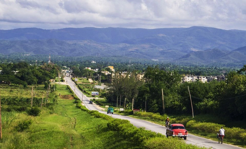 Vista de Municipio de Mayarí, Holguín, Cuba