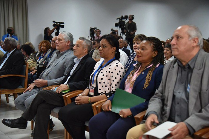 Cuba, Díaz-Canel, Feria del Libro