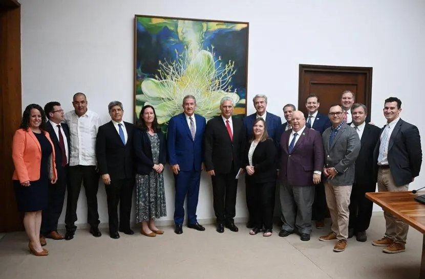 Cuba, delegación, EE.UU., presidente, Miguel Díaz-Canel