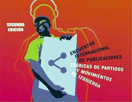 Logo, II Encuentro Internacional de Publicaciones Teóricas de Partidos y Movimientos de Izquierda 