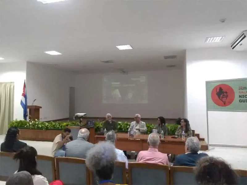 Cuba, Feria del Libro, Francisco López Sacha