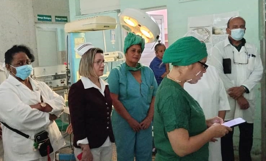 Servicios de neonatología, Holguín