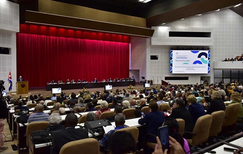 Sesiones, XIV Congreso Internacional de Educación Superior, Cuba