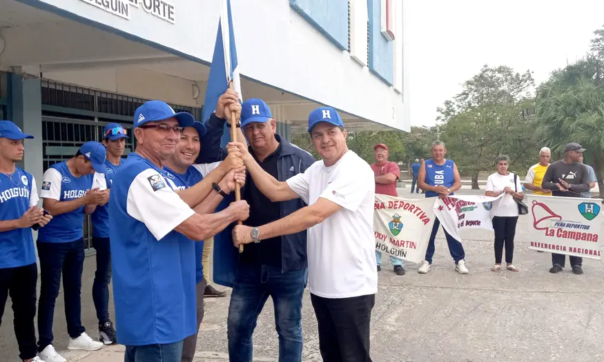 abanderamiento, equipo, Cerveceros, Holguín, softbol de la prensa