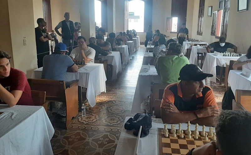 torneo, absoluto, ajedrez, Holguín