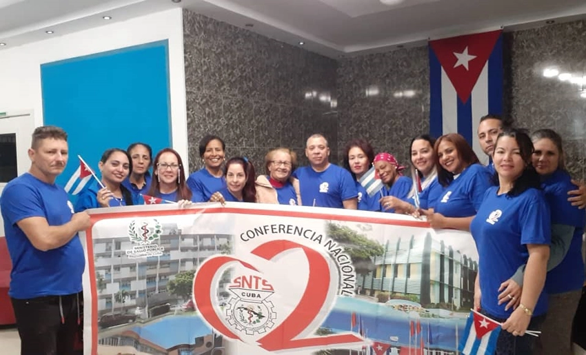 Trabajadores de la salud, Holguín, Conferencia Sindicato