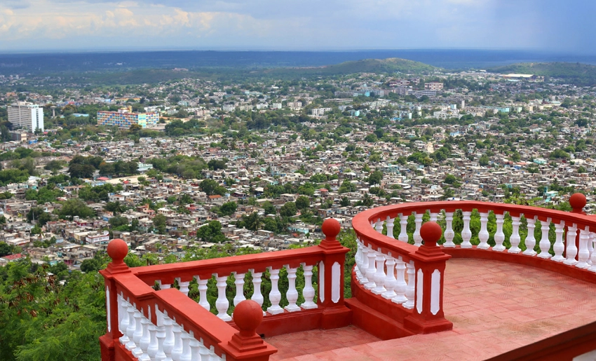 Vista ciudad de Holguin, Cuba