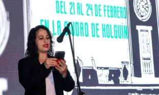 Yakelin Tapia, directora provincial de cultura, Holguín
