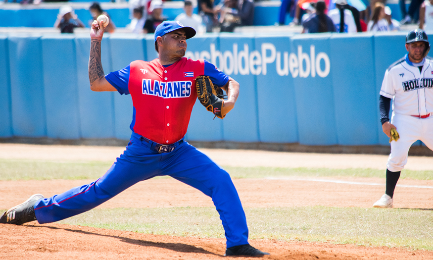 séptimo revés , Serie Nacional de Béisbol, Cuba, Holguín