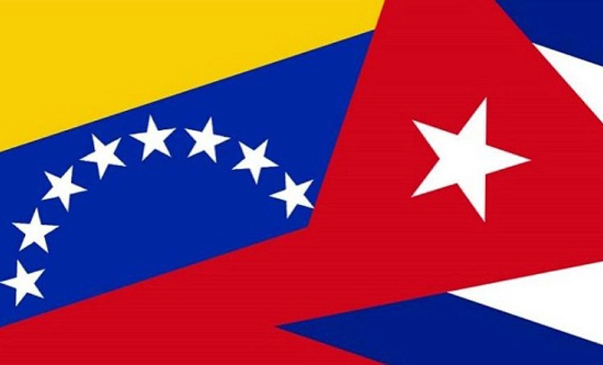 Banderas, Venezuela, Cuba