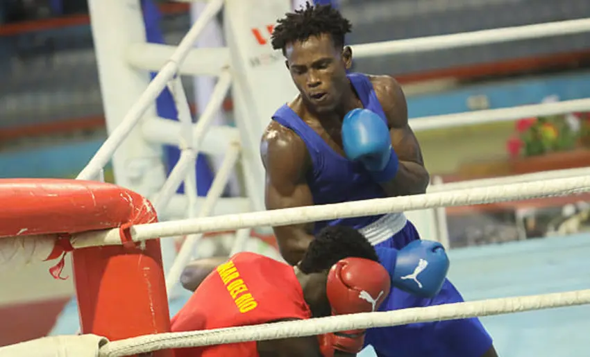 Jorge Manuel Soto, Boxeo, Cuba, Holguín