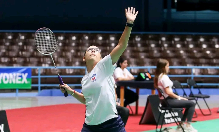 Taymara Oropesa, Torneo Giraldilla de bádminton