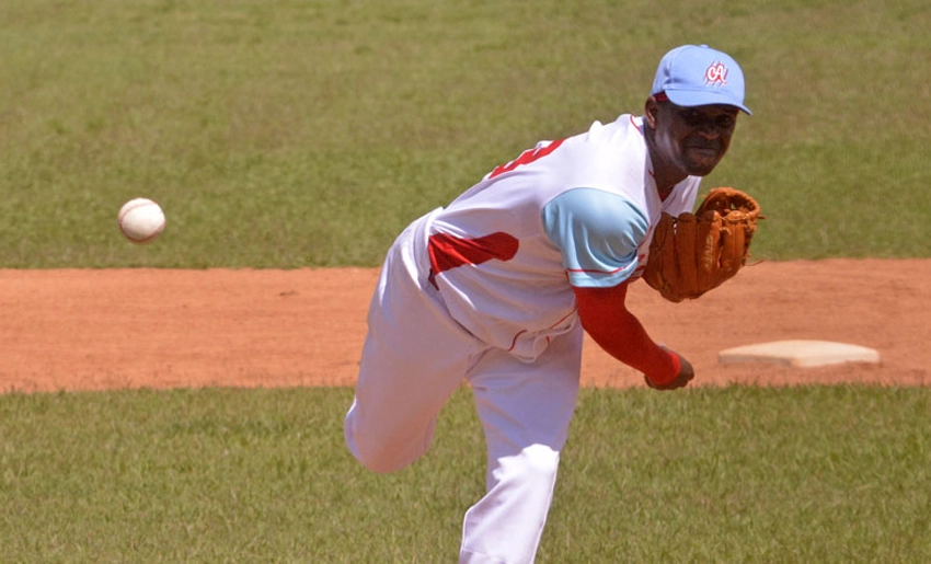 pitcher, béisbol, serie nacional, Holguín