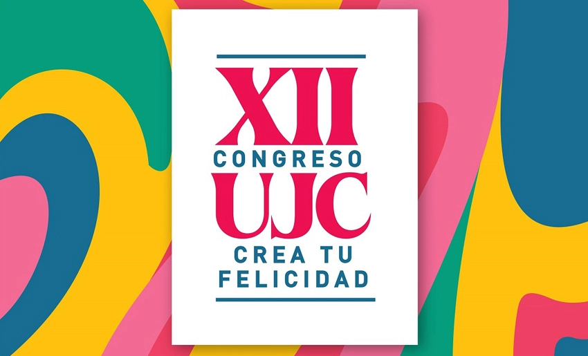 Logo, XII Congreso de la UJC, Cuba