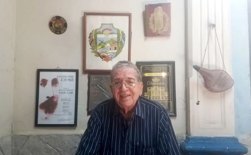 Martín Arranza, locutor, maestro, Teatro Lírico, Rodrigo Prats