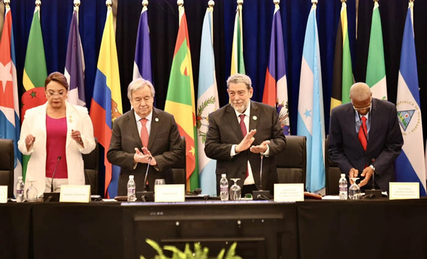 Cumbre Celac, San Vicente y Granadinas