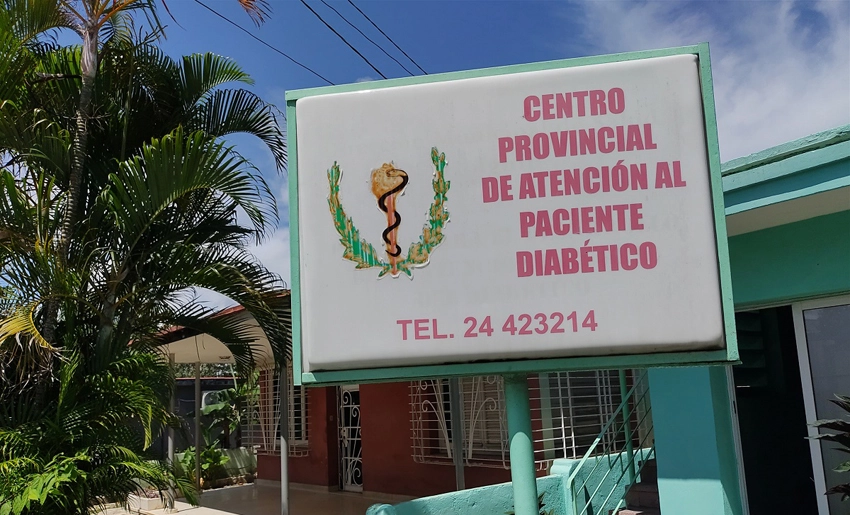 Centro de atención diabetes, Holguín